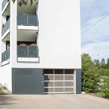 Appartamento Customflats - Tiefgarage - Terrasse - Uninaehe Ulma Esterno foto