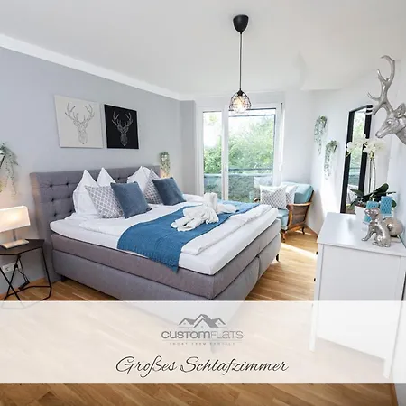 Appartamento Customflats - Tiefgarage - Terrasse - Uninaehe Ulma Esterno foto