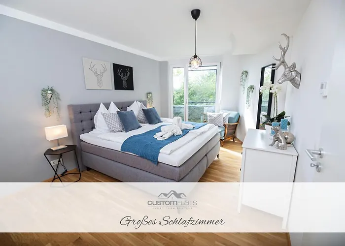 Customflats - Tiefgarage - Terrasse - Uninaehe