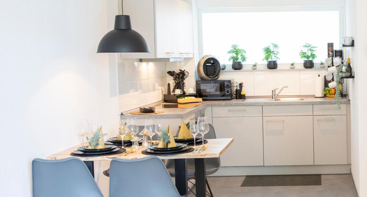 Apartment Customflats - Tiefgarage - Terrasse - Uninaehe *