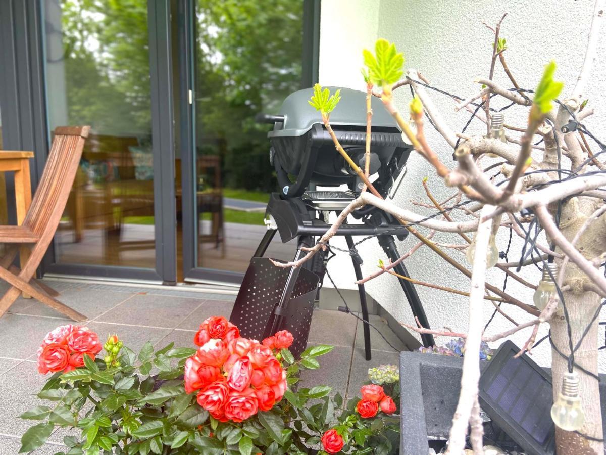 Apartment Customflats - Tiefgarage - Terrasse - Uninaehe