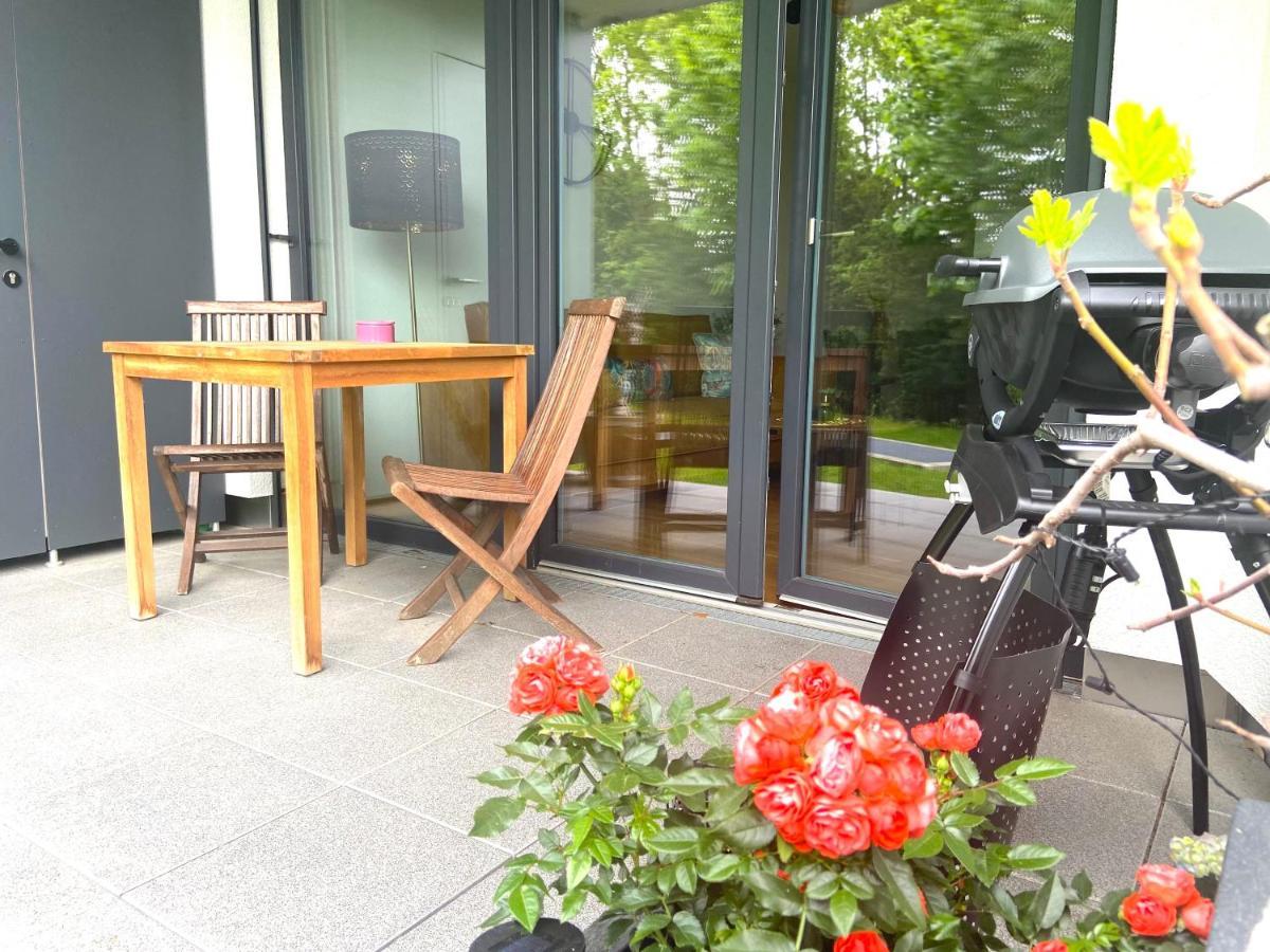 Customflats - Tiefgarage - Terrasse - Uninaehe Apartment