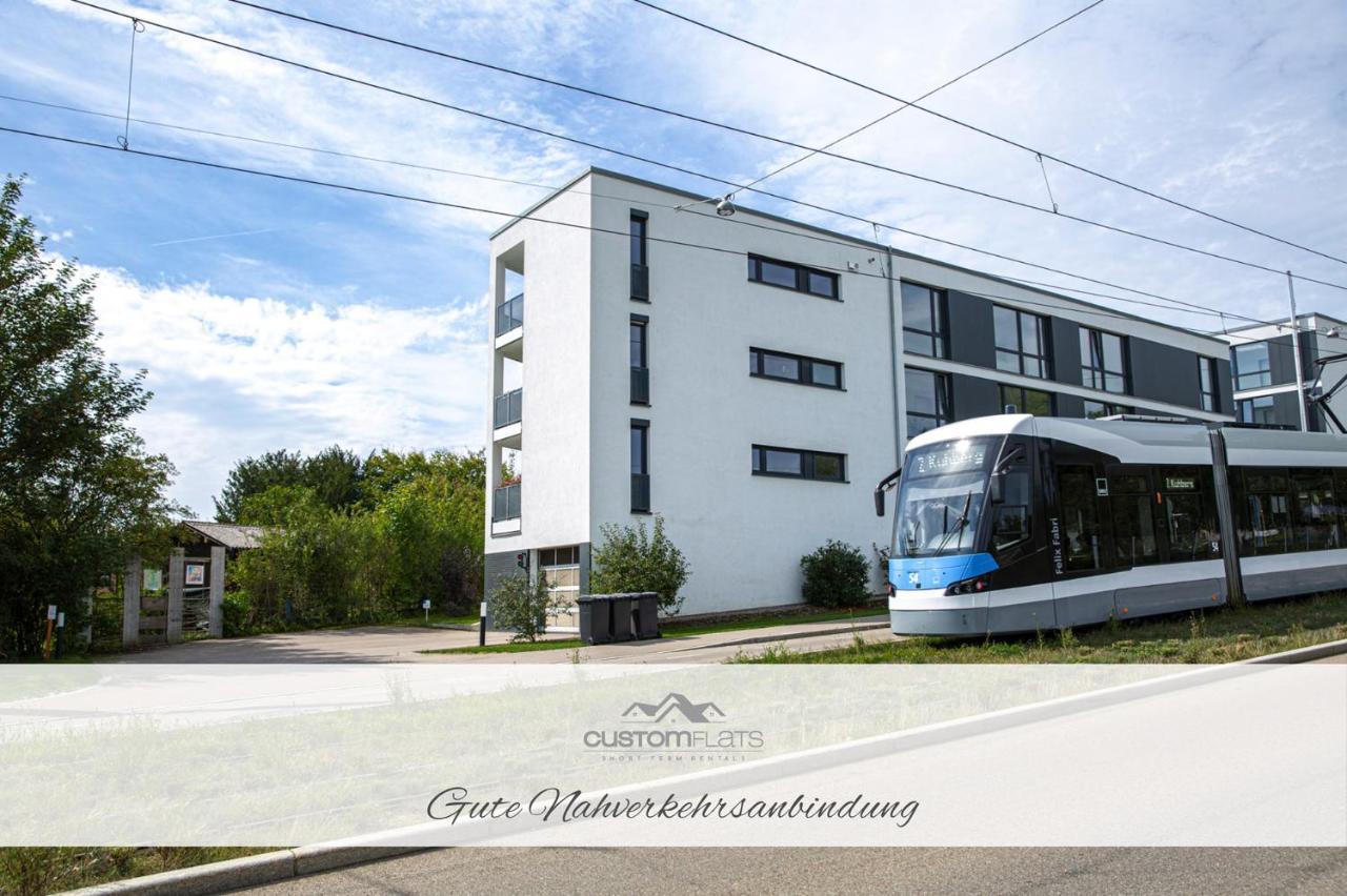 Customflats - Tiefgarage - Terrasse - Uninaehe Apartment *