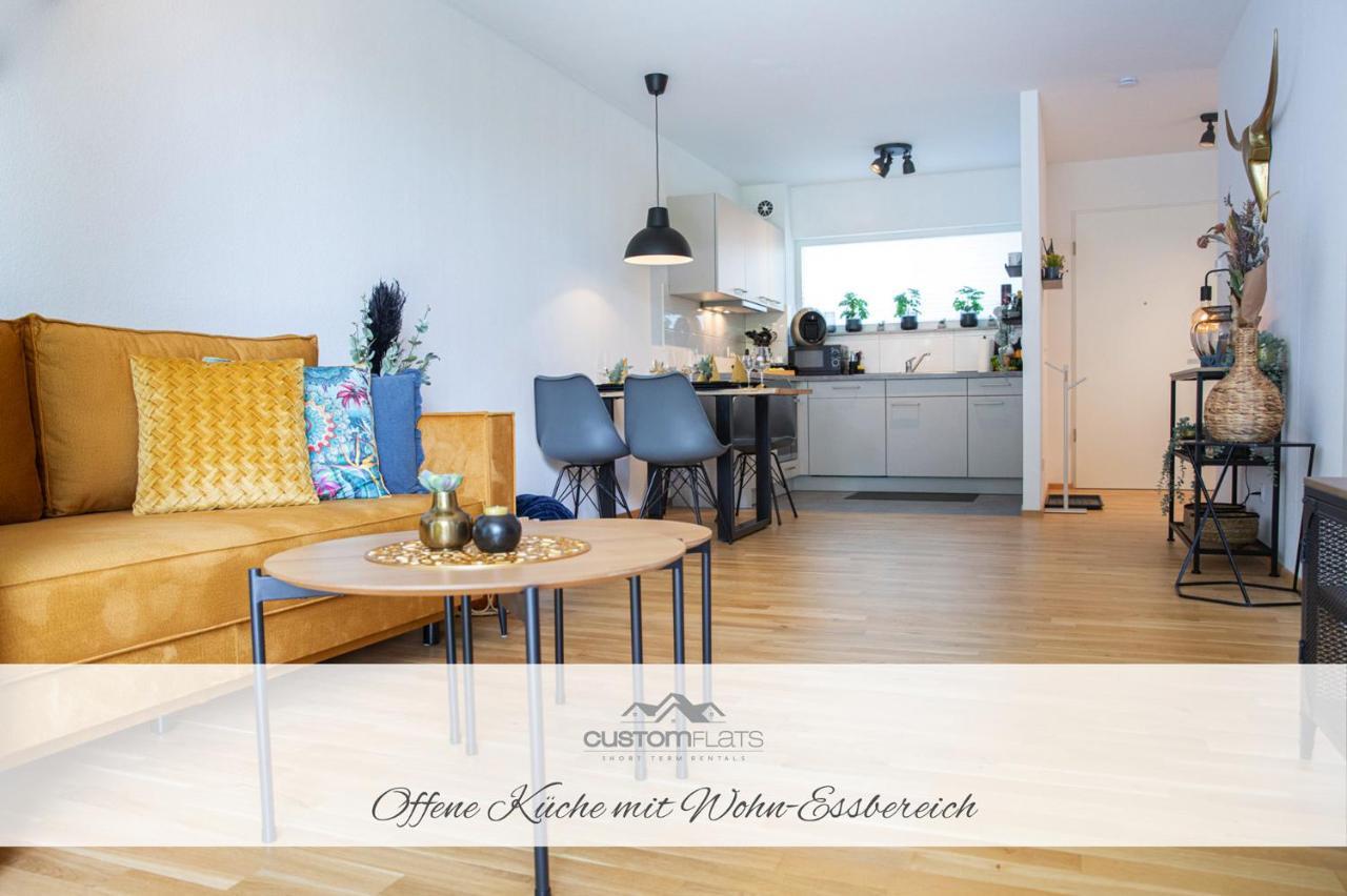 Customflats - Tiefgarage - Terrasse - Uninaehe Apartment *