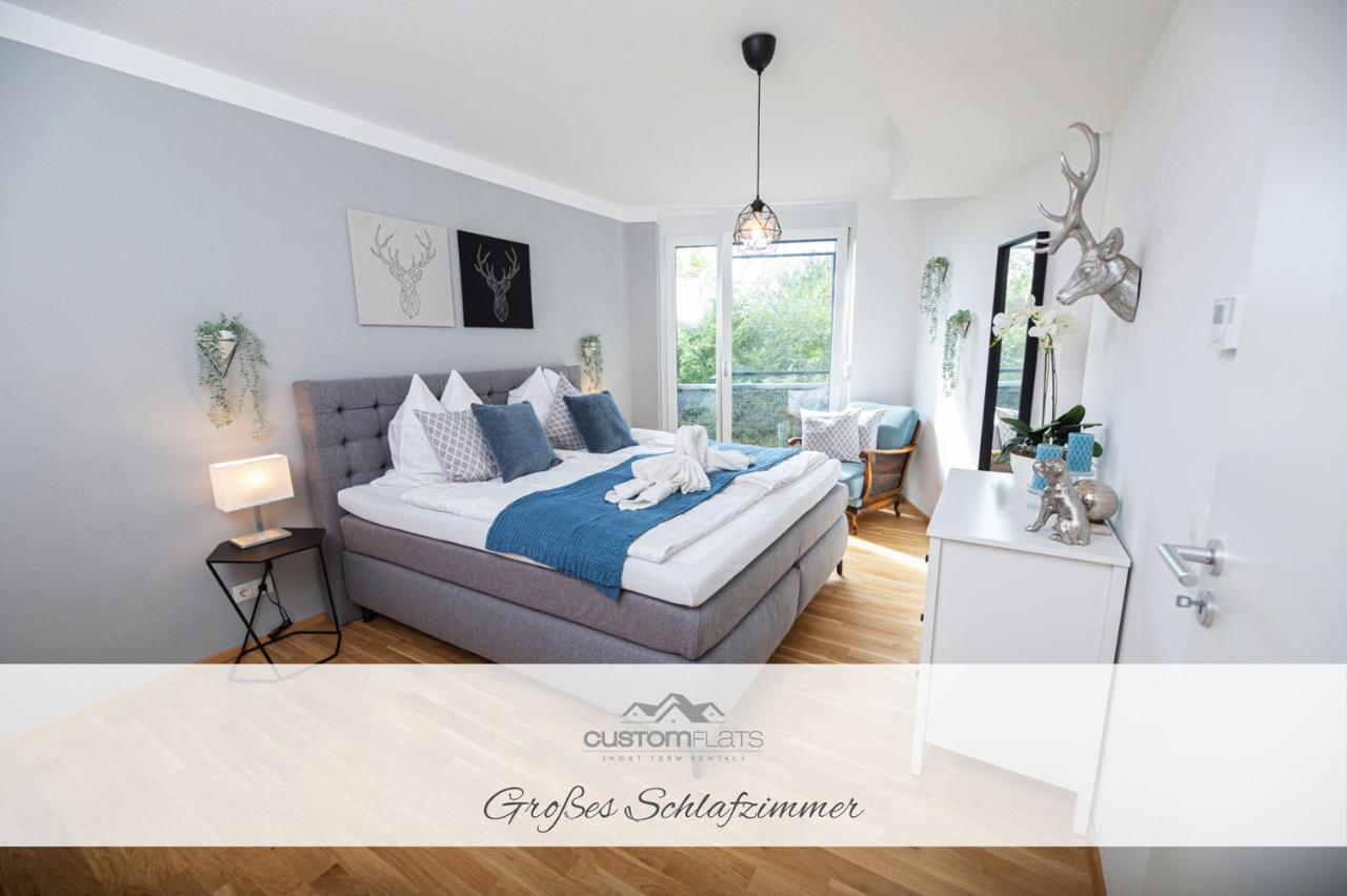 Customflats - Tiefgarage - Terrasse - Uninaehe