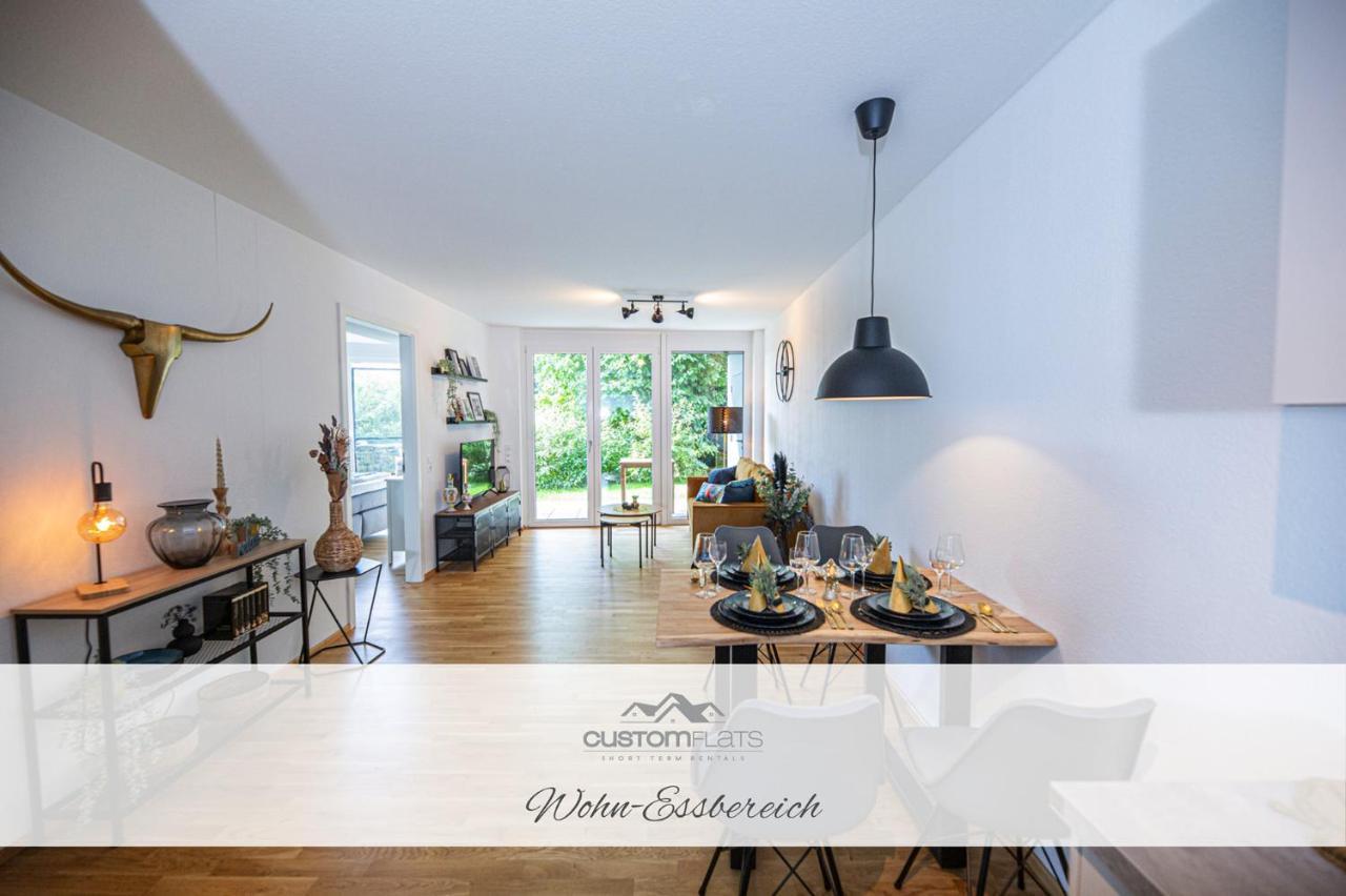 Customflats - Tiefgarage - Terrasse - Uninaehe Apartment