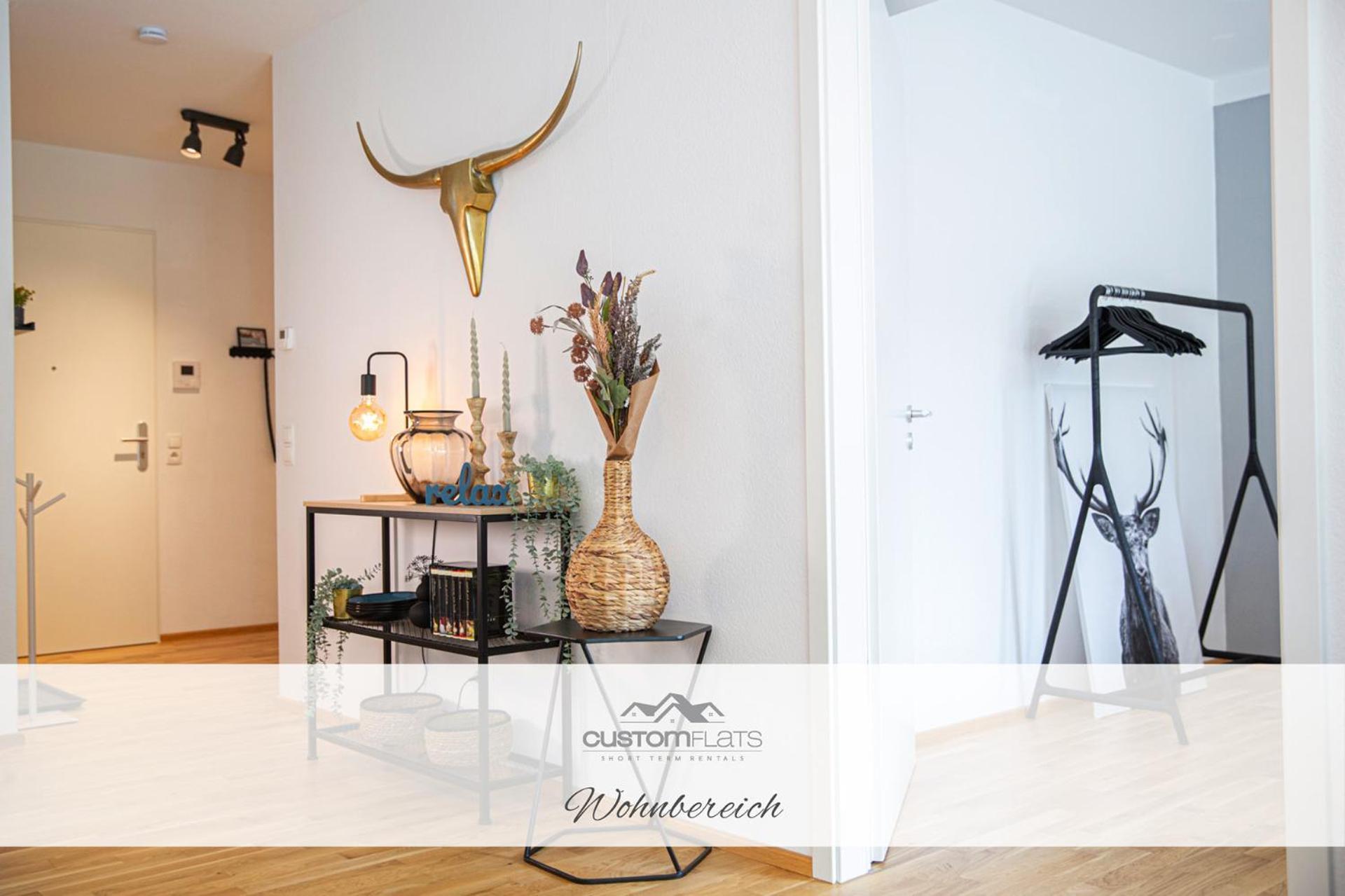 Customflats - Tiefgarage - Terrasse - Uninaehe Apartment Ulm