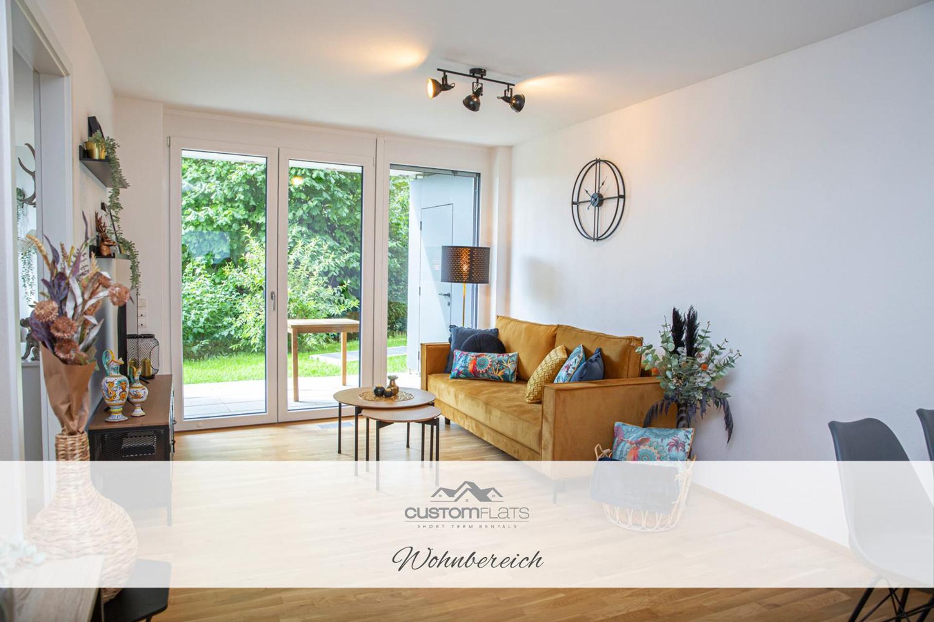 Customflats - Tiefgarage - Terrasse - Uninaehe